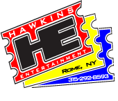 Hawkins Entertainment Logo
